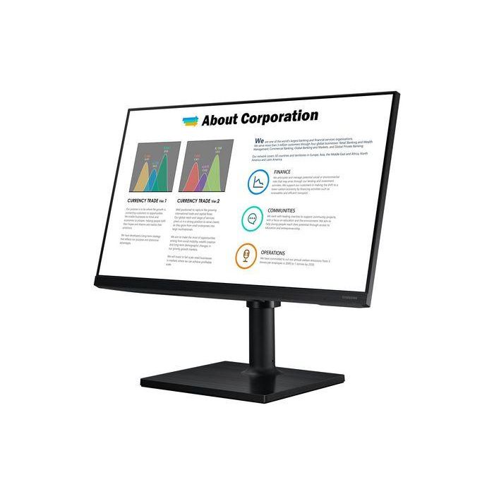 Samsung 24", 16:9, IPS, 250 cd/㎡, 1920 x 1080, 178°/178°, Max 16.7M, Max 75Hz 14 Samsung 24", 16:9, IPS, 250 cd/㎡, 1920 x 1080, 178°/178°, Max 16.7M, Max 75Hz 14