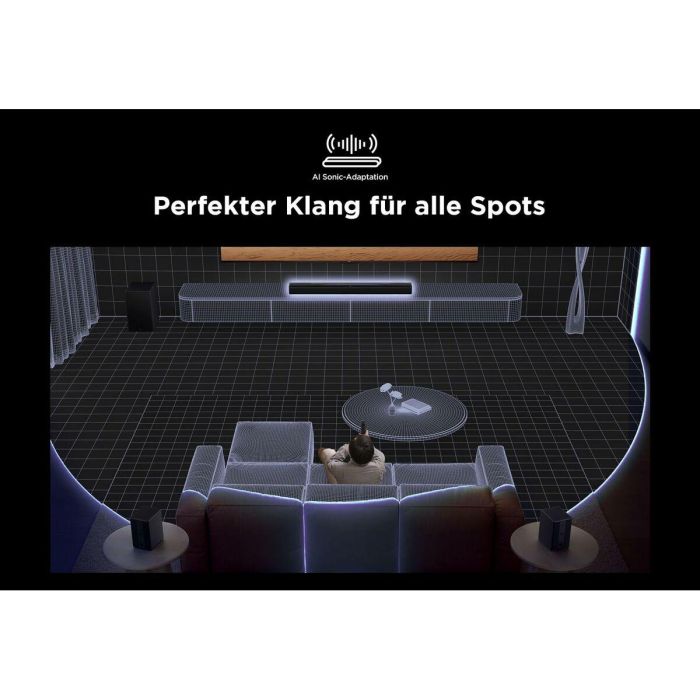 Barra de Sonido TCL Q85HE 30 W 10 Barra de Sonido TCL Q85HE 30 W 10