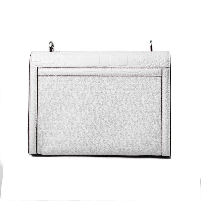 Bolso Bandolera Michael Kors Whitney Blanco 24 x 18 x 8 cm 2 Bolso Bandolera Michael Kors Whitney Blanco 24 x 18 x 8 cm 2