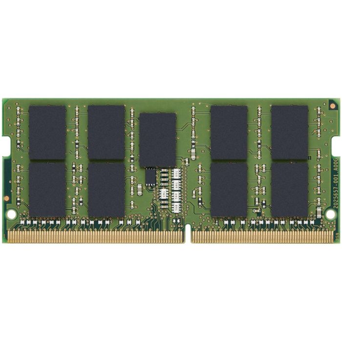 Kingston KSM32SED8/32HC Memoria RAM 32GB DDR4 3200MHz ECC CL22 SODIMM para portátil 260-pin