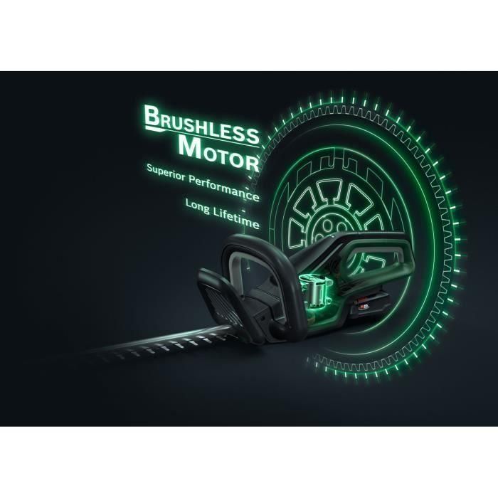 Bosch UniversalHedgeCut 18-55 Cortasetos Inalámbrico sin Batería, Motor sin Escobillas, Corta Ramas 20mm con Anti-Bloqueo 3 Bosch UniversalHedgeCut 18-55 Cortasetos Inalámbrico sin Batería, Motor sin Escobillas, Corta Ramas 20mm con Anti-Bloqueo 3