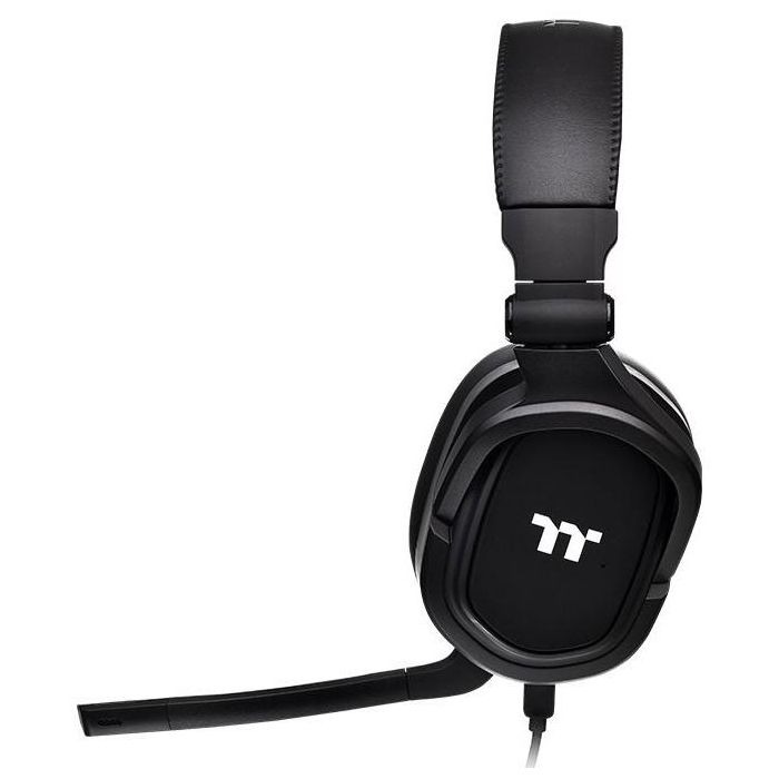 Thermaltake Argent H5 Stereo Gaming Headset - Auriculares con Micrófono Alámbricos para PC, PS5, Xbox Series X|S, Switch, Móvil – Negros 4
