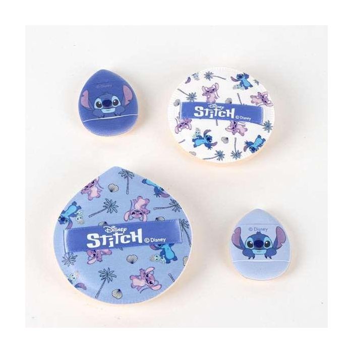 Esponja maquillaje stitch 1 Esponja maquillaje stitch 1