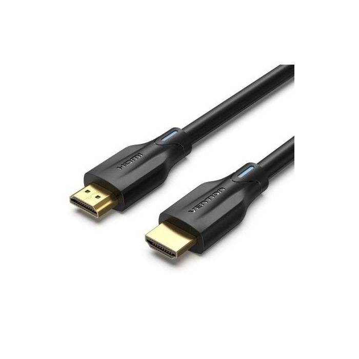 Cable HDMI 2.1 8K Vention AANBJ/ HDMI Macho - HDMI Macho/ 5m/ Negro 0 Cable HDMI 2.1 8K Vention AANBJ/ HDMI Macho - HDMI Macho/ 5m/ Negro 0