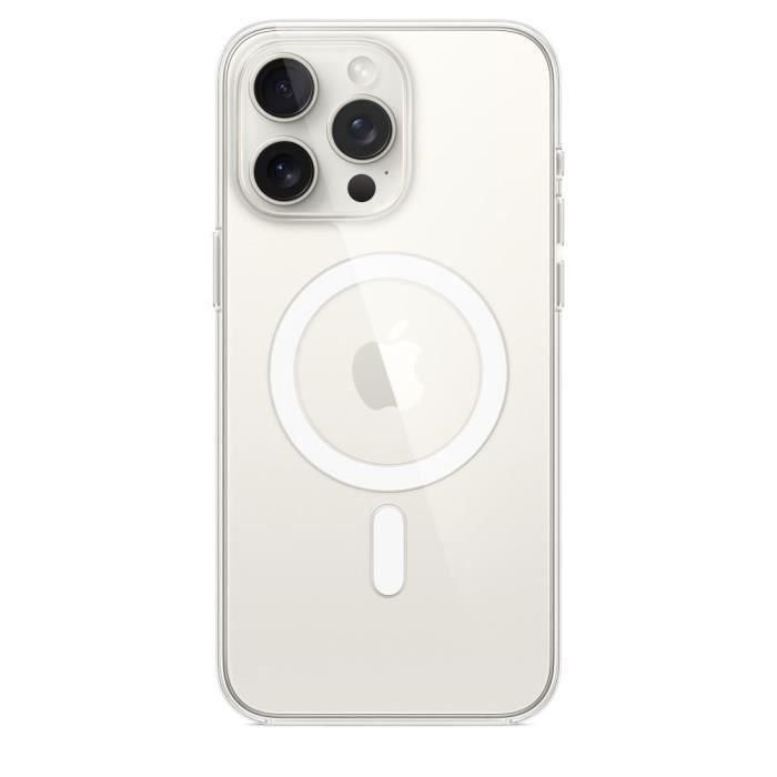 Funda transparente APPLE iPhone 15 Pro Max con MagSafe 3 Funda transparente APPLE iPhone 15 Pro Max con MagSafe 3