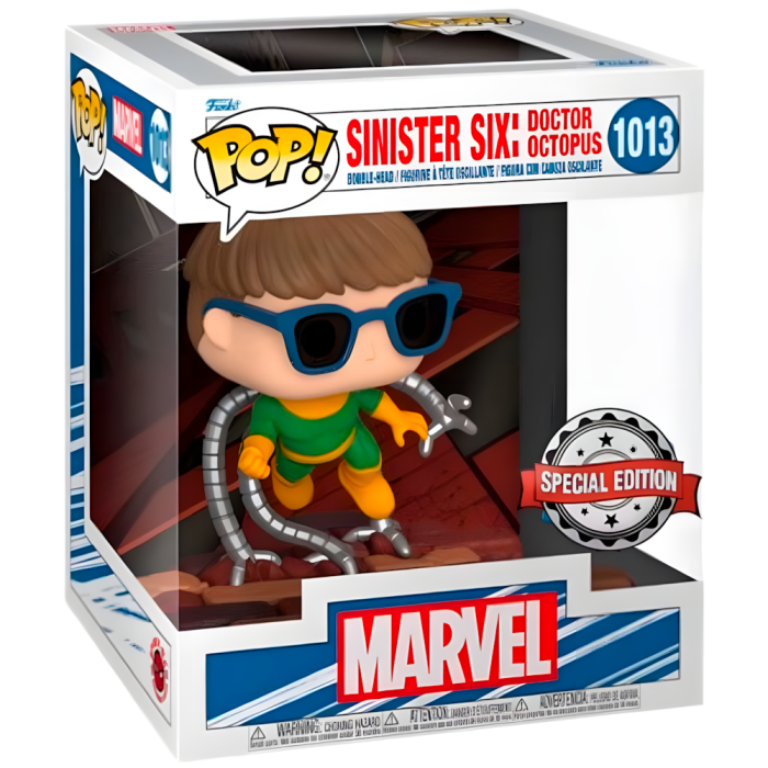 Funko Figura POP Deluxe Marvel Doctor Octopus Exclusive Vinilo Figura Coleccionable