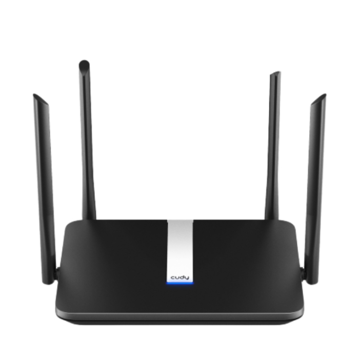 Cudy X6 router inalámbrico Gigabit Ethernet Doble banda (2,4 GHz / 5 GHz) Negro Cudy X6 router inalámbrico Gigabit Ethernet Doble banda (2,4 GHz / 5 GHz) Negro