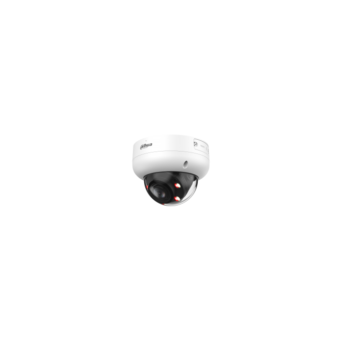 DAHUA (DH-IPC-HDBW3849RP-ZS-IL-27135) Cámara IP Domo Antivandálica 8MP WizSense Smart Dual Light IA IR WDR Micrófono Varifocal Motorizada 2.7-13.5mm