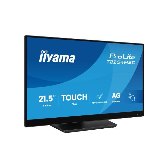 Iiyama T2254MSC-B2AG Pantalla Táctil para PC 21.5" Full HD LED Negro 4
