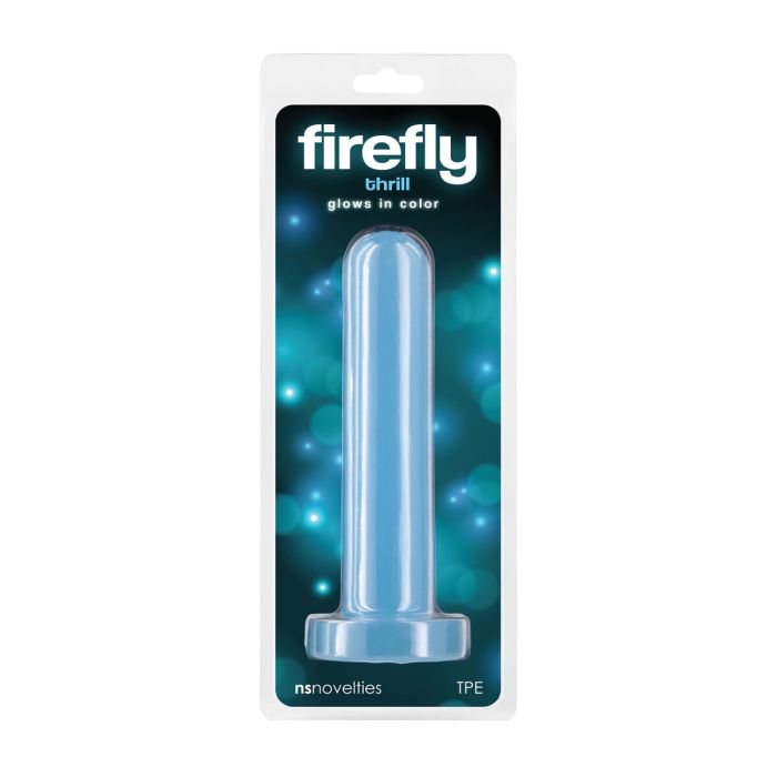 Vibrador NS Novelties Firefly Azul 1