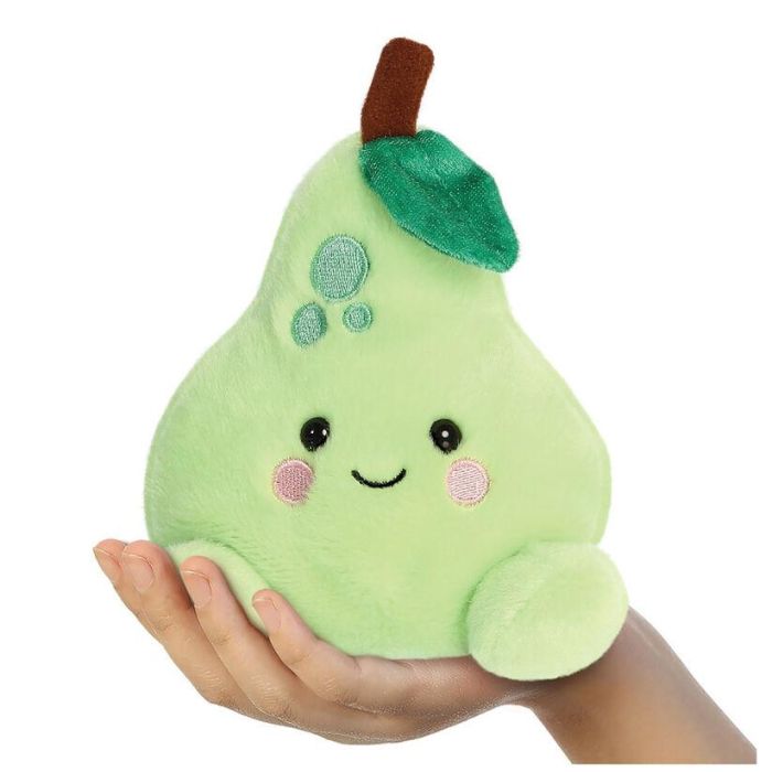 Aurora Palm Pals Peluche Pera Suave 13 cm - Juguete de Peluche Coleccionable 6