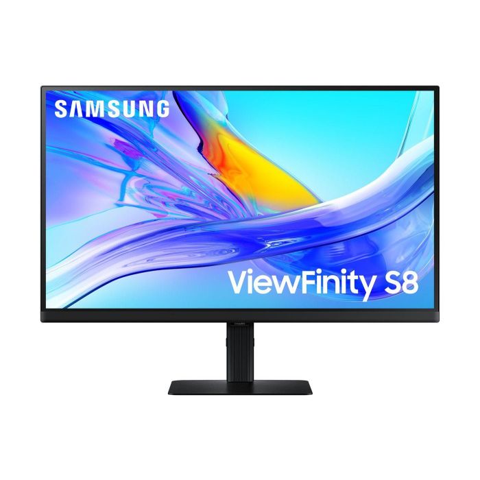 Samsung LS27D800UAUXEN Monitor 27" 4K UHD IPS 3840x2160 60Hz 5ms USB-C HDMI KVM Pivot Negro HDR10