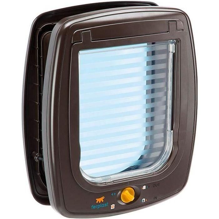 Ferplast Puerta Swing 9 Set Marrón