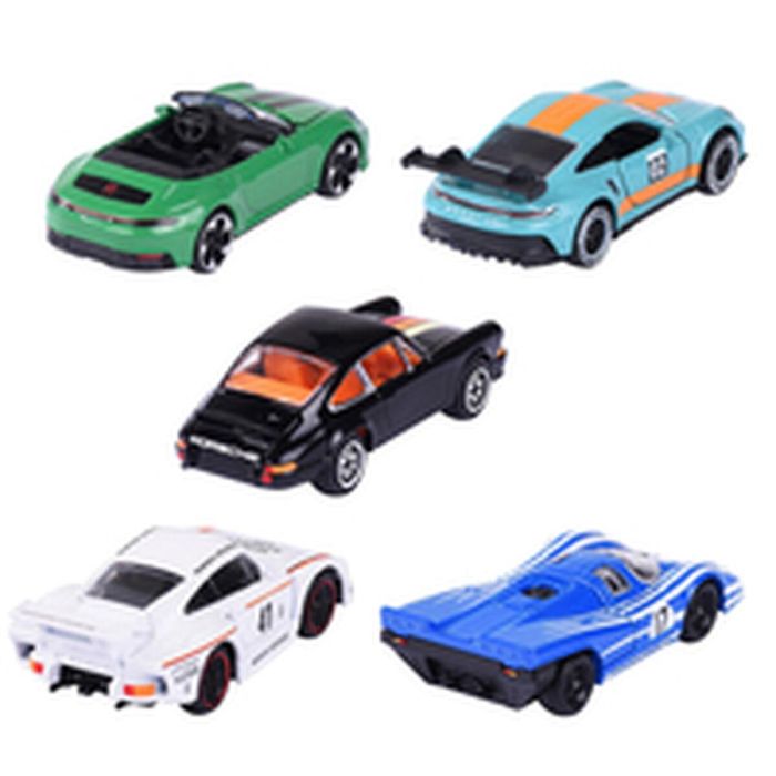 Majorette Pack Regalo 5 Piezas Majo Porsche SMO3467452077597 a partir de 3 años 9