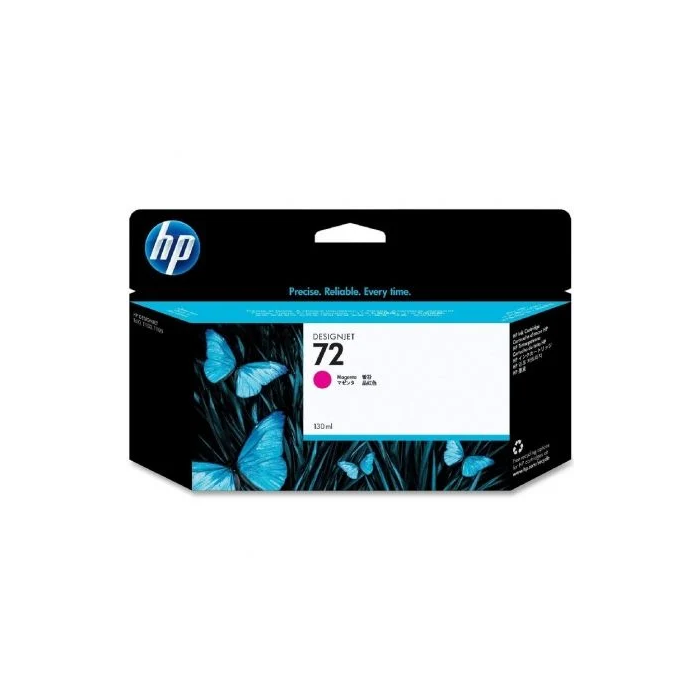 HP Cartucho Tinta Magenta Designjet Nº72 para T610-1100 130ml