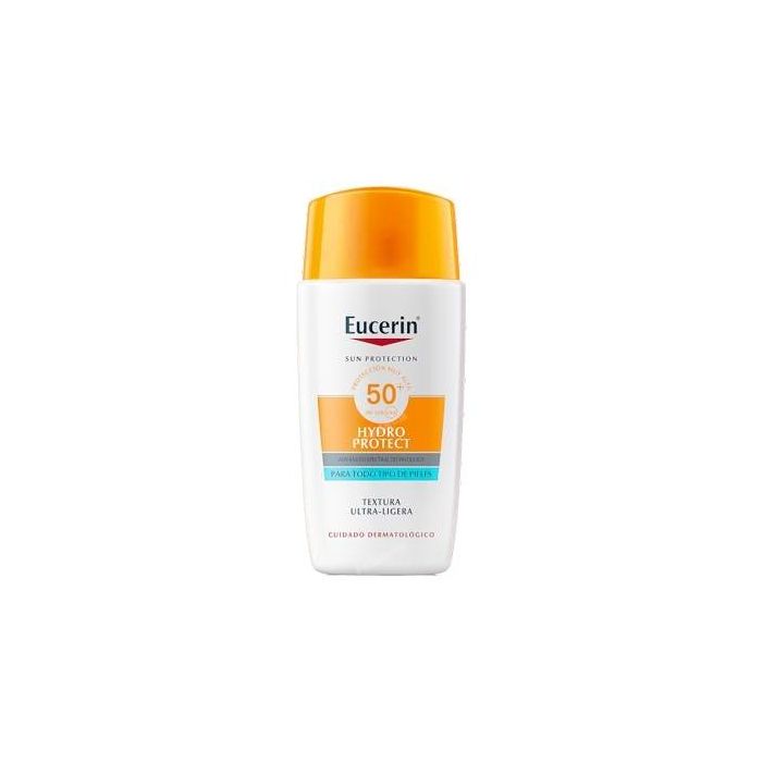 Eucerin Sun Hydra Protect Fluido Facial SPF50 50ml Protección Solar Diaria