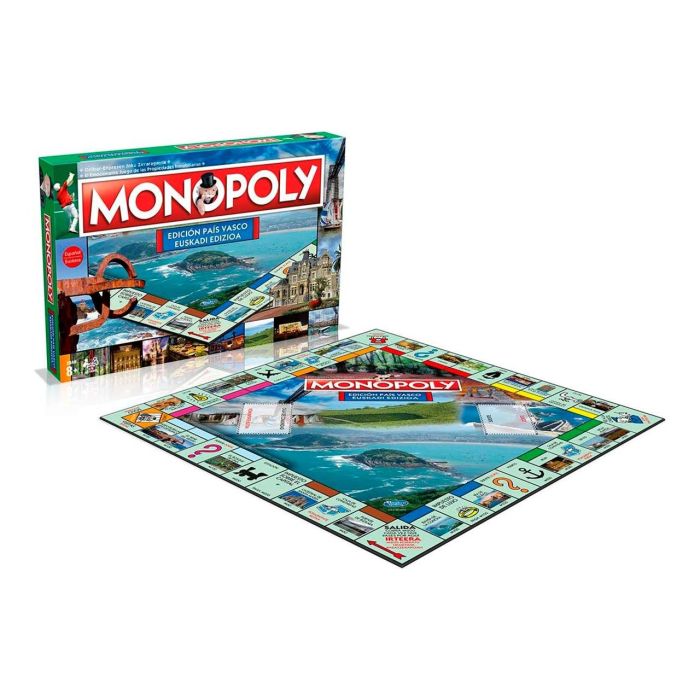 Monopoly Edición País Vasco 48135 Eleven Force Monopoly Edición País Vasco 48135 Eleven Force