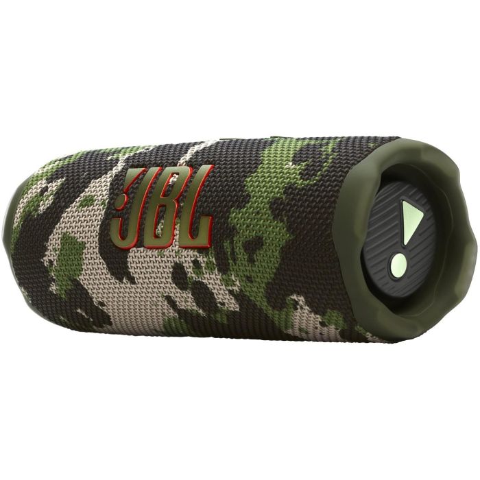 JBL JBLFLIP7SQUAD Altavoz Portátil Bluetooth Flip 7 Sonido Pro, AI Sound Boost, 35W, 16h Autonomía, IP68 Resistente Agua/Polvo, Camuflaje 1 JBL JBLFLIP7SQUAD Altavoz Portátil Bluetooth Flip 7 Sonido Pro, AI Sound Boost, 35W, 16h Autonomía, IP68 Resistente Agua/Polvo, Camuflaje 1