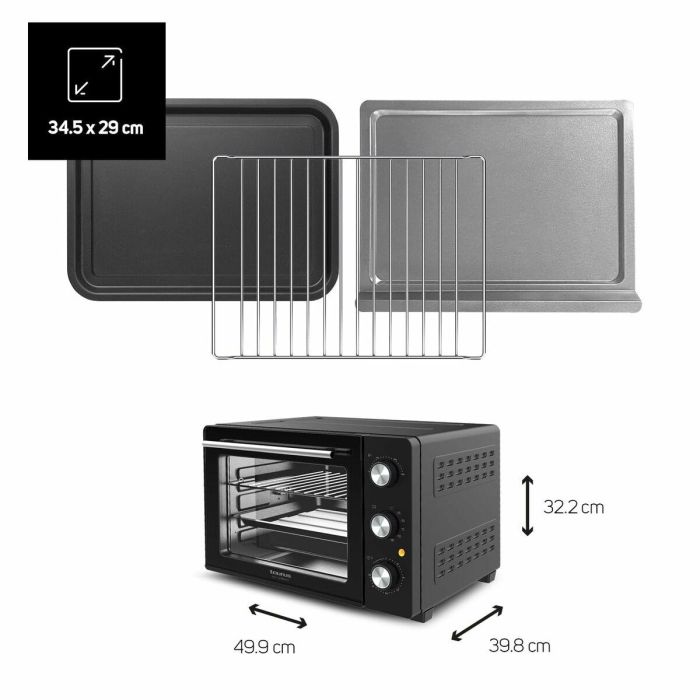 Horno Multifunción Taurus HORIZON 30 5