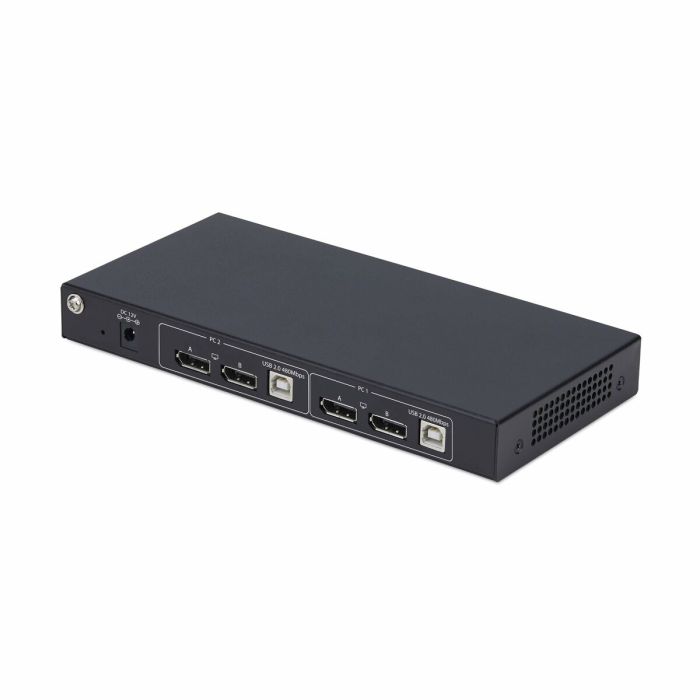 Switch KVM Startech P2ADD121D-KVM-SWITCH 6 Switch KVM Startech P2ADD121D-KVM-SWITCH 6