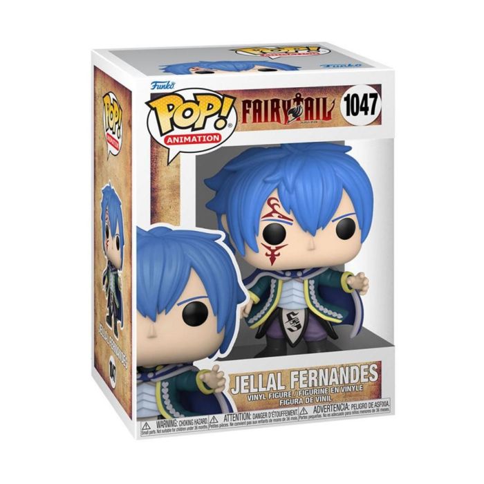 Funko Pop Jellal Fernandes - Fairy Tail Figura de Vinilo 9 cm 2 Funko Pop Jellal Fernandes - Fairy Tail Figura de Vinilo 9 cm 2