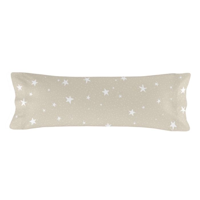 Saco Nórdico sin Relleno HappyFriday Basic Kids Little star Beige 90 x 200 cm 2