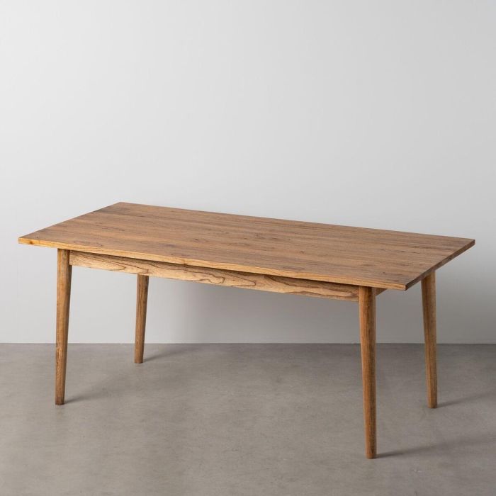 Mesa de Comedor ONA Miel madera de mindi 180 x 90 x 76 cm 6