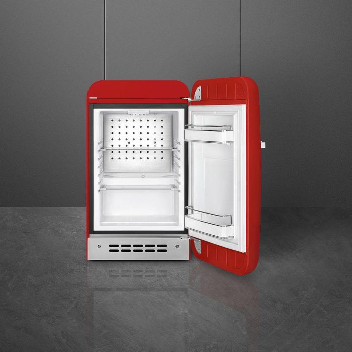 Smeg Fridge 50" Style Red Fab5Rrd5 1