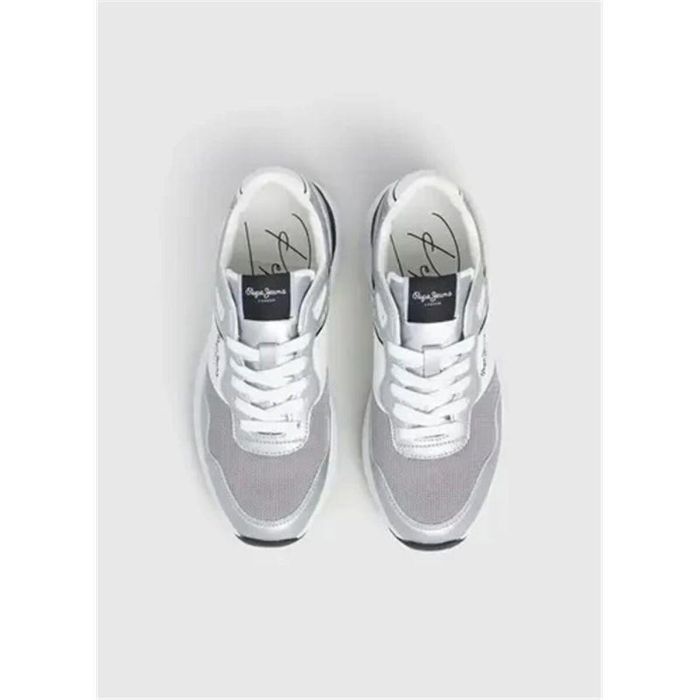 Zapatillas Casual de Mujer Pepe Jeans Kimi Mesh Gris 35 4 Zapatillas Casual de Mujer Pepe Jeans Kimi Mesh Gris 35 4
