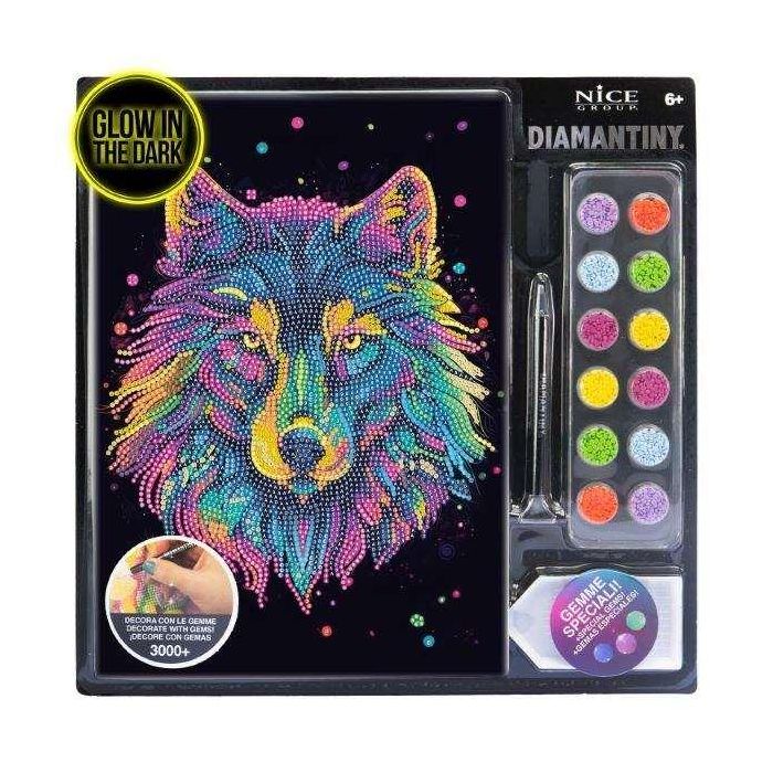 Diario crystal art diamantiny surtido 1. realiza mosaicos con gemas de colores en 3D 32x32x2,4 cm - modelos surtidos 2 Diario crystal art diamantiny surtido 1. realiza mosaicos con gemas de colores en 3D 32x32x2,4 cm - modelos surtidos 2