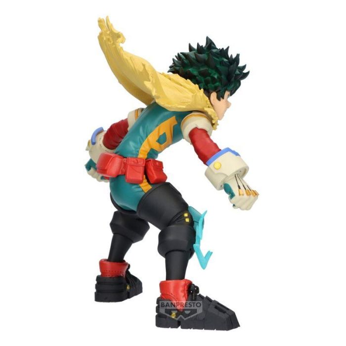 Banpresto BP28680P Figura My Hero Academia Izuku Midoriya II The Amazing Heroes Plus - PVC y ABS Pre-pintada 2 Banpresto BP28680P Figura My Hero Academia Izuku Midoriya II The Amazing Heroes Plus - PVC y ABS Pre-pintada 2