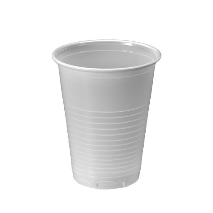 Set de 50 vasos blancos 200 cc Algon (18 Cajas) 2 Set de 50 vasos blancos 200 cc Algon (18 Cajas) 2