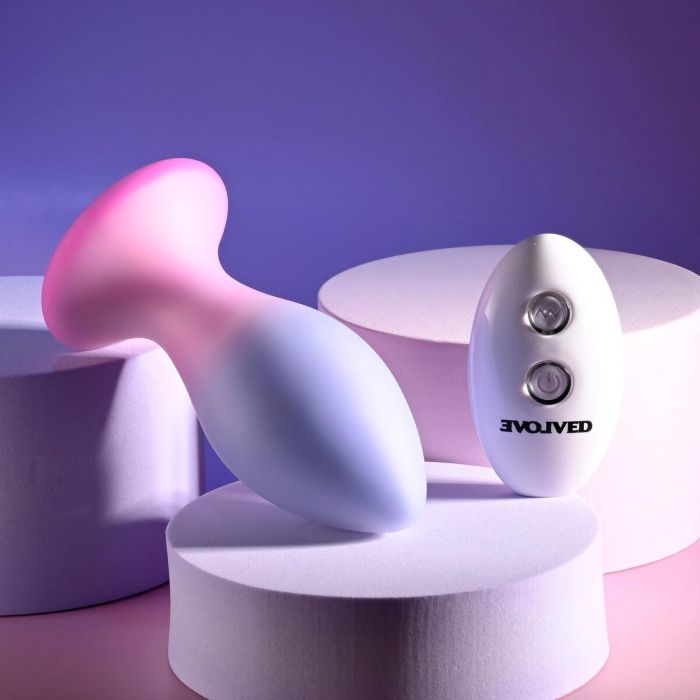 Plug Anal Evolved Multicolor (8,9 cm) 15 Plug Anal Evolved Multicolor (8,9 cm) 15
