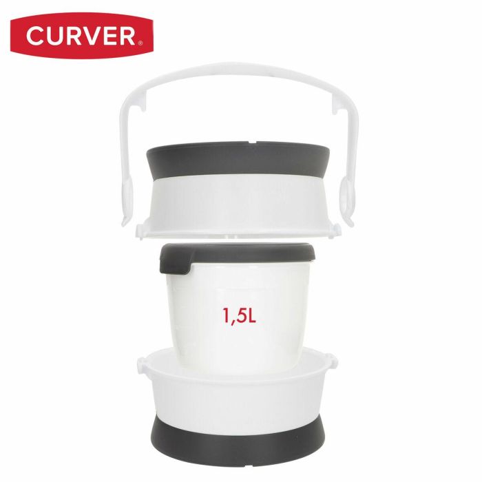 Comedero Plegable para Mascotas Curver Plástico 19 x 8 x 18 cm (6 Unidades) 5 Comedero Plegable para Mascotas Curver Plástico 19 x 8 x 18 cm (6 Unidades) 5