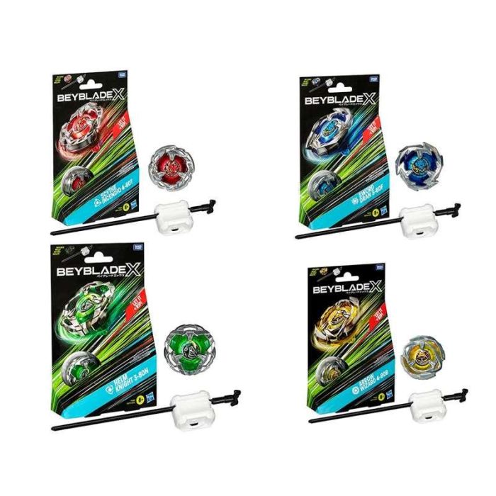 Peonza beyblade x.kit inicial incluye peonza con un lanzador. - modelos surtidos 19 Peonza beyblade x.kit inicial incluye peonza con un lanzador. - modelos surtidos 19