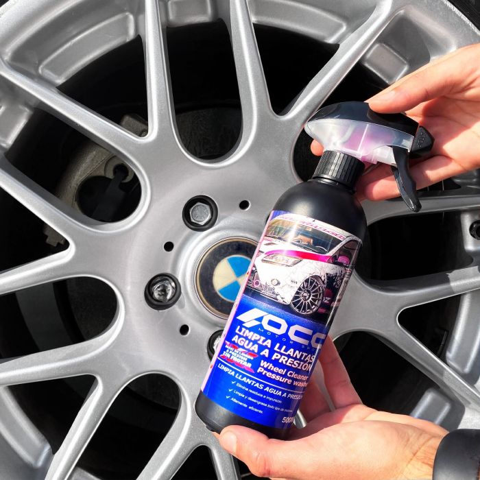 Occ Motorsport Limpia Llantas Sin Frotar 500 mL OCC47084 5
