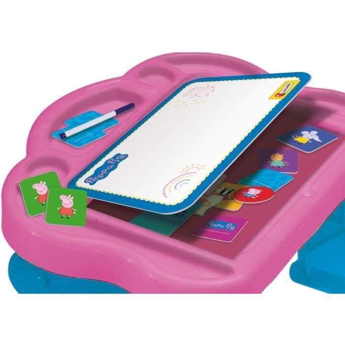Pupitre peppa pig super escritorio educativo con accesorios. 30x48x38 cm 1 Pupitre peppa pig super escritorio educativo con accesorios. 30x48x38 cm 1