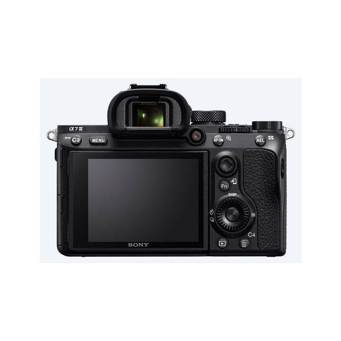 Sony Alpha 7 III ILCE-7M3 Cámara Mirrorless Full Frame 24.2MP CMOS 4K USB-C E-Mount 1 Sony Alpha 7 III ILCE-7M3 Cámara Mirrorless Full Frame 24.2MP CMOS 4K USB-C E-Mount 1