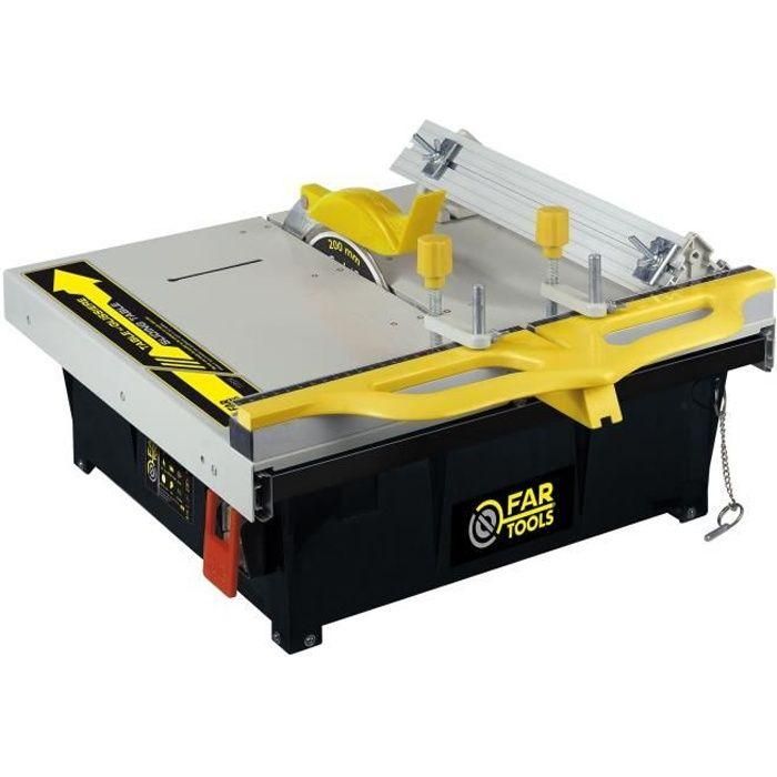FARTOOLS PRO - TC 201B Cortador de azulejos eléctrico 550 W, diámetro 200 mm, diámetro interior 22.2 mm - 113514 FARTOOLS PRO - TC 201B Cortador de azulejos eléctrico 550 W, diámetro 200 mm, diámetro interior 22.2 mm - 113514