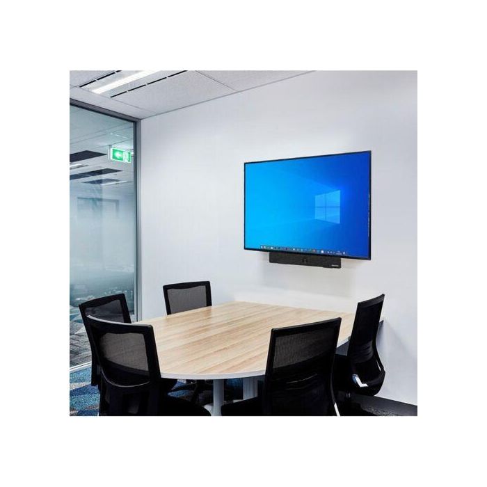 ClearOne Barra Multimedia Versa MediaBar 910-2200-001, Cámara 4K 110°, Micrófonos Integrados, Altavoz USB y BT 1