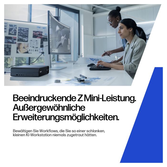 HP Z2 Mini G1i Intel Core Ultra 7 265 32GB 1TB SSD NVIDIA RTX A400 4GB W11P 3