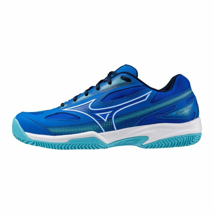 Zapatillas de Padel para Adultos Mizuno Break Shot 4 Cc Azul 3