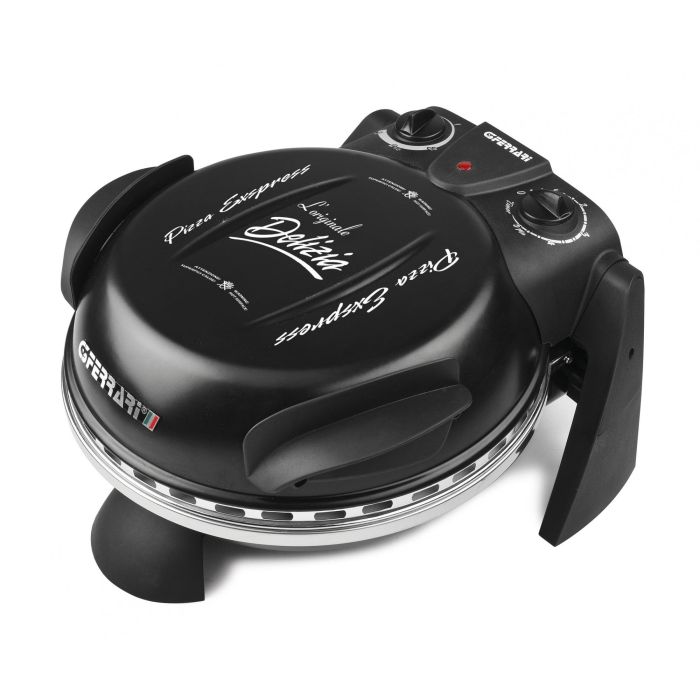 G3 Ferrari G1000610 Horno de Pizza Eléctrico 1200W para Pizzas de 31cm Negro 0 G3 Ferrari G1000610 Horno de Pizza Eléctrico 1200W para Pizzas de 31cm Negro 0