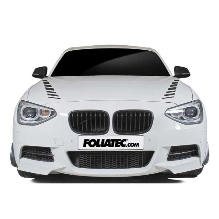 Foliatec FO33941 Pegatina Adhesivo para Coche Diseño Sombras Blanco Resistente UV/Lavado, Fácil Aplicación, 2 Piezas 9x77 cm 1 Foliatec FO33941 Pegatina Adhesivo para Coche Diseño Sombras Blanco Resistente UV/Lavado, Fácil Aplicación, 2 Piezas 9x77 cm 1