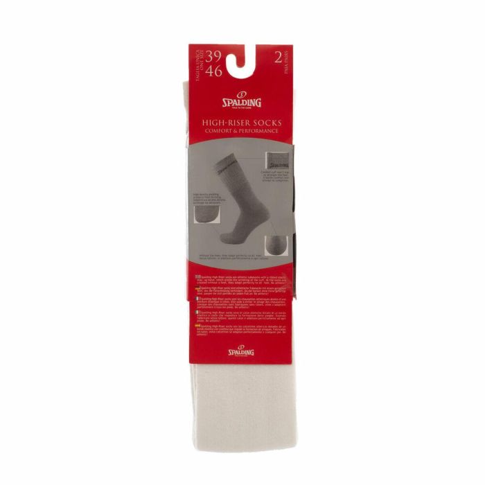 Calcetines Spalding C34018 Blanco 1