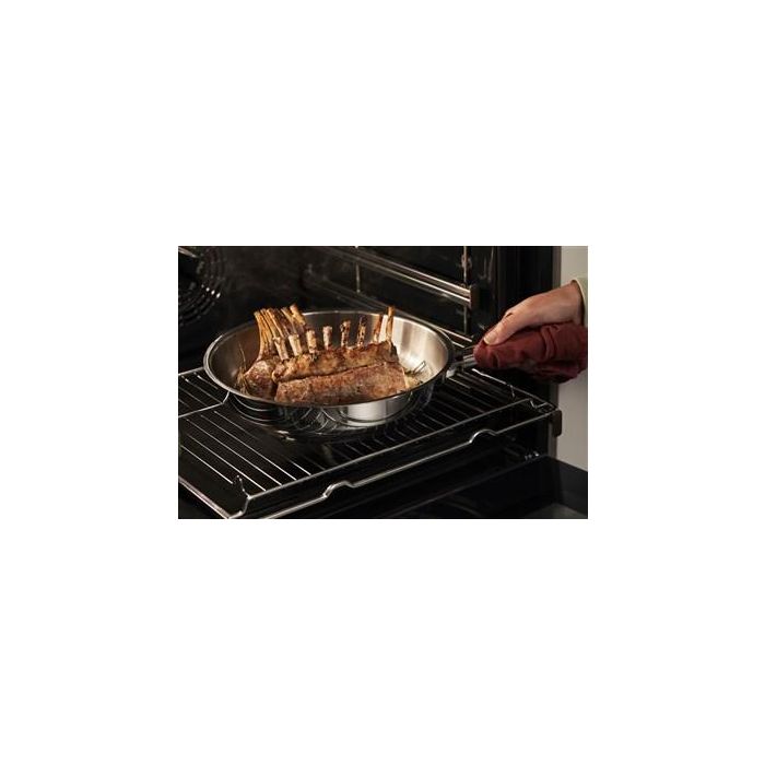 Crispy Steelux® Pro Sarten Sin Tapa Acero 28Cm FISSLER 121-402-28-100/0 2