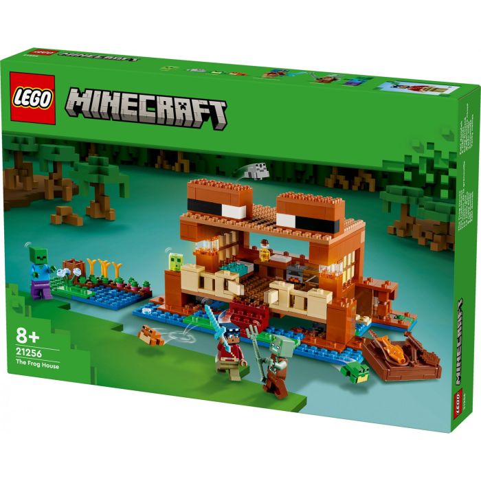 LEGO 21256 Minecraft Das Froschhaus 10