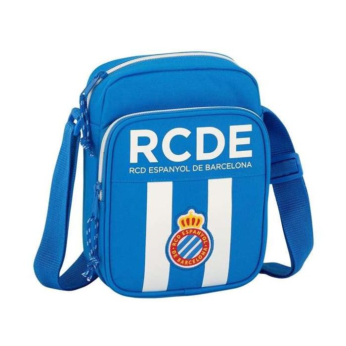 Cartera Escolar Safta R.C.D. Español Bandolera Pequeña 160x220x60 mm Cartera Escolar Safta R.C.D. Español Bandolera Pequeña 160x220x60 mm