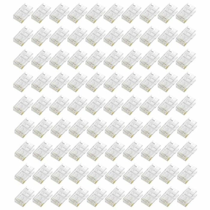 Conector RJ45 Aisens A139-0656 Transparente 1 Conector RJ45 Aisens A139-0656 Transparente 1