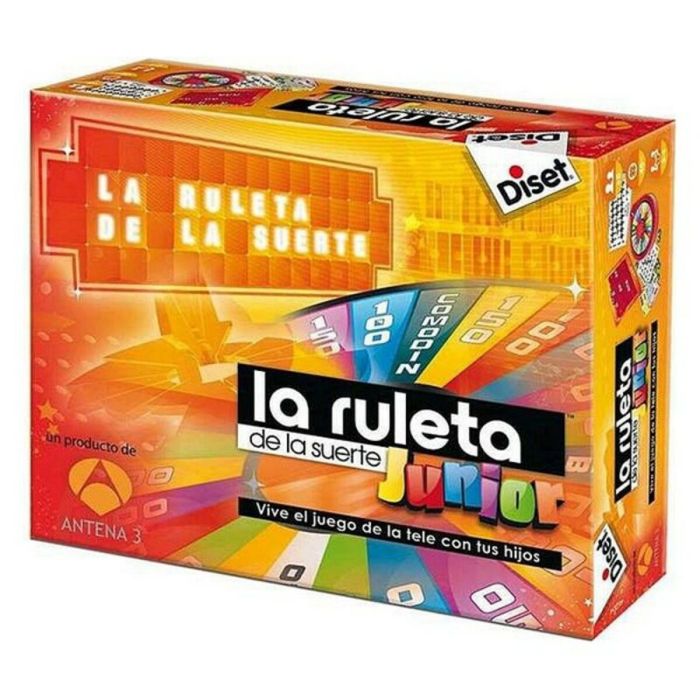 Juego de Mesa Ruleta de la Suerte Junior Diset Juego de Mesa Ruleta de la Suerte Junior Diset